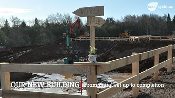 New company building of scia Systems