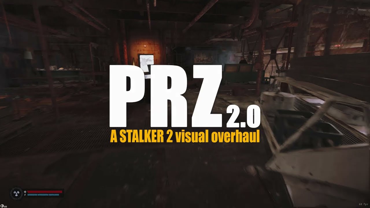STALKER 2 - RAWCUT GAMEPLAY - EXPLORING THE ZONE WITH MODS + PHOTOREALISTIC ZONE 2.0