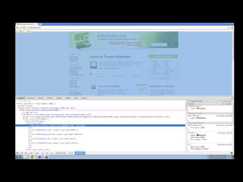 Web Workshop -- Chrome's Element Inspector
