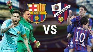 Barcelona vs huesca 8 - 2 all goals and extended highlights 2018