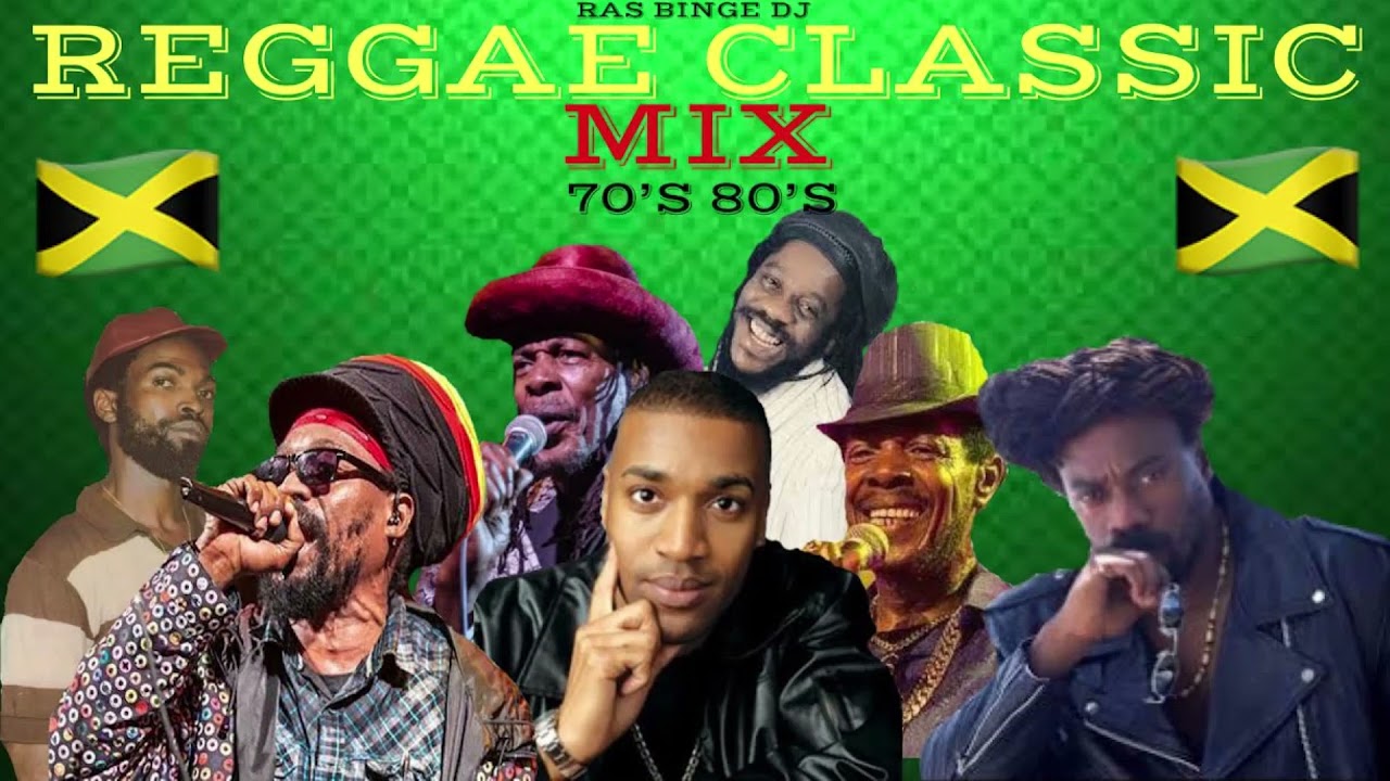 ミュージック Reggae REGGAE CLASSIC 70'S 80'S MIX Ft. MICHAEL PROPHET, CORNELL CAMPBELL
