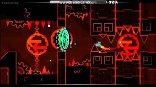 Geometry Dash - Old Cataclysm 47-70% & 68-100% (Insane Demon) [60Hz]