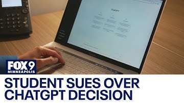 College student sues after being expelled, accused of using ChatGPT on exam