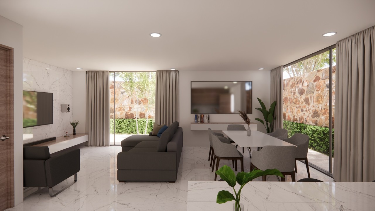 Экономичный дом OPTIMA | 3 спальни