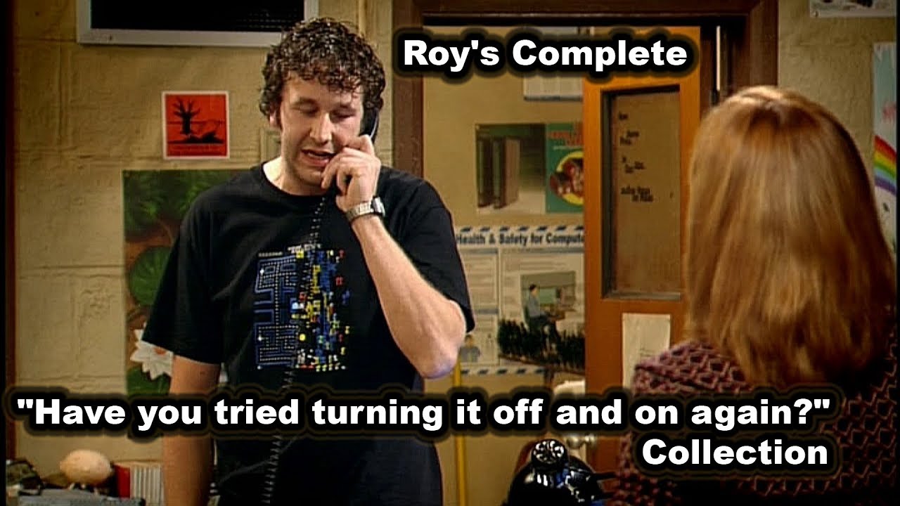 Roys Complete Have You Tried Turning It Off And On Again Collection