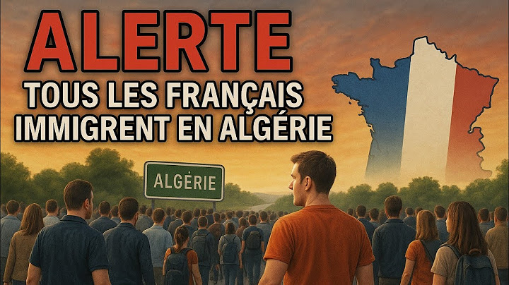 ALERT: Are the French leaving en masse for Algeria?