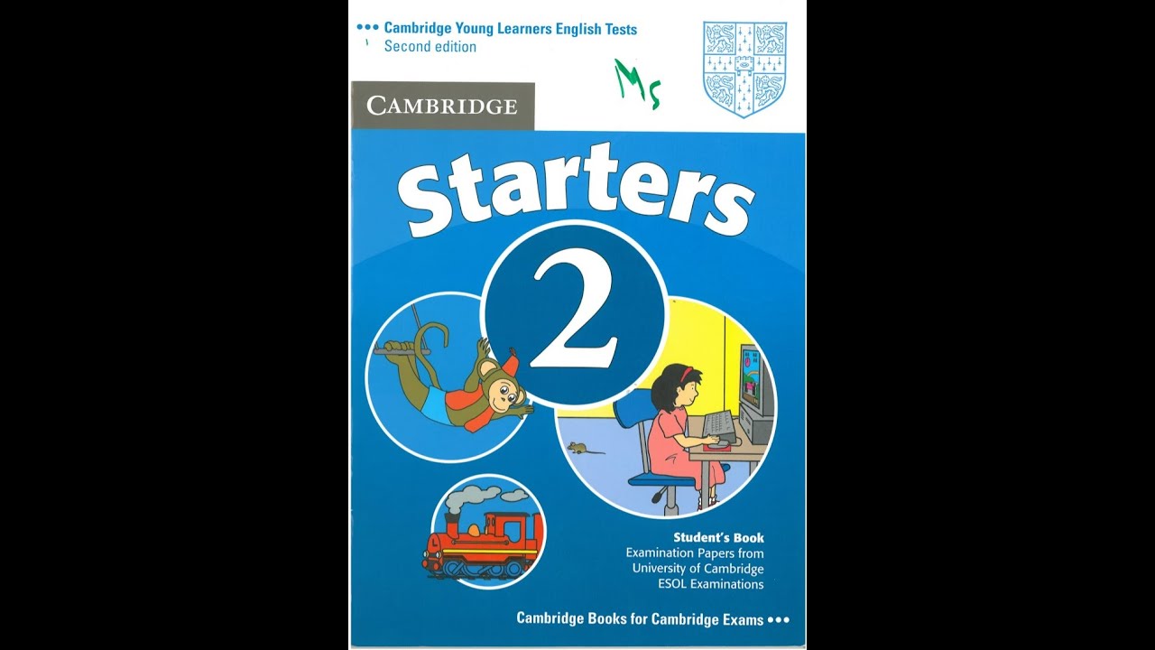 Practice Listening Starters 2 Test 2 | Study Englsih