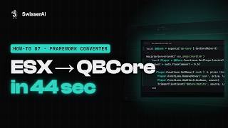 Convert a FiveM Script From ESX to QBCore With AI | How-To 07