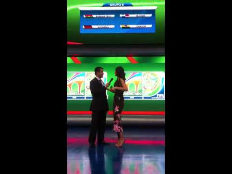 Ximena Navarrete(MIss Universo2010) y Marco A.Regi...