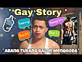 Download Lagu CERITA GAY || ABANG TUKANG GALON KUAT Cr00T 2 x !!