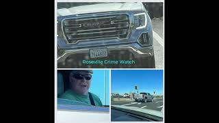 Individual not worrying about other people safety while driving - Roseville Rocklin Ca