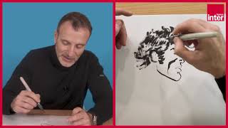 Comment dessiner Blueberry ? La leçon de dessin de Christophe Blain