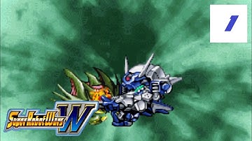 Super Robot  Wars W - Part 1: Trailers