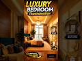 LUXURY BEDROOM TRANSFORMATION #beforeandafter #shorts #homedesign #viral