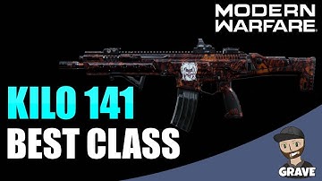 Kilo 141 Best Class Setup Call Of Duty Modern Warfare