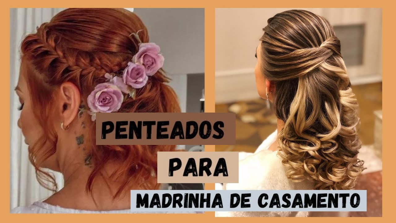 PENTEADO PARA MADRINHA DE CASAMENTO - INSPIRAÇÃO E TENDÊNCIA 2022, PENTEADOS  DE MADRINHA MODERNOS - thptnganamst.edu.vn