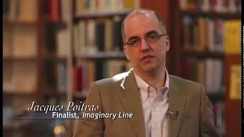 Jacques Poitras on Imaginary Line