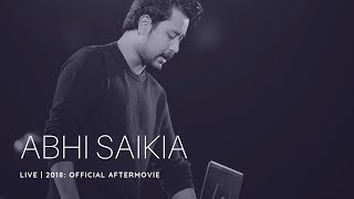 Abhi Saikia - Live | 2018 Tour Aftermovie | Rainforest Records chords