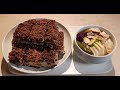 귀리 퀴노아 팥시루떡 만들기 / Making Korean winter solstice red bean rice cake