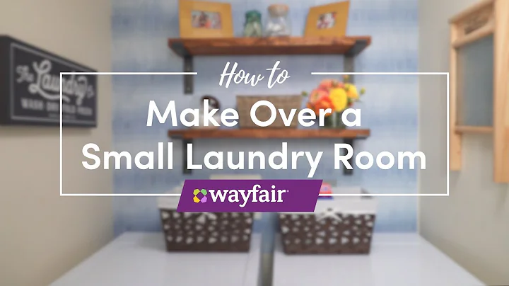 How to Make Over a Small Laundry Room with Traci H...