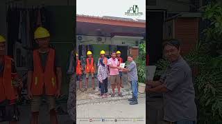 Proses Tanda Tangan SPK Kontrak Kerja