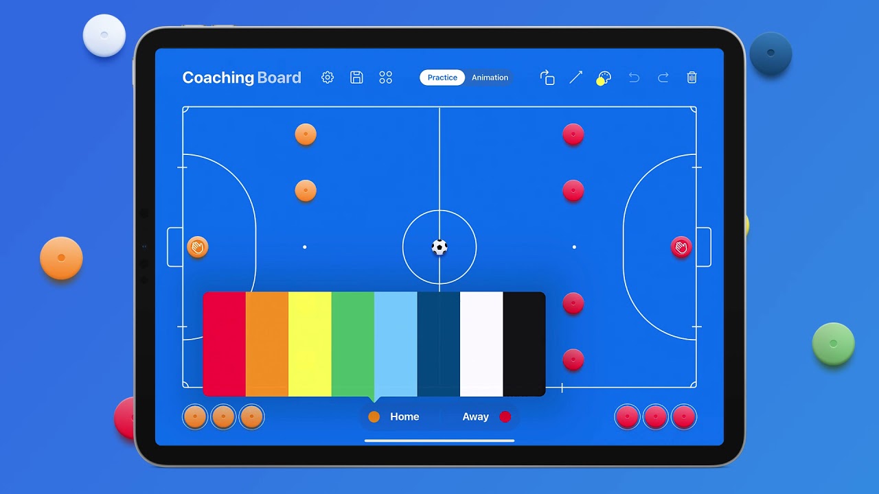 Coaching Board app functionality YouTube