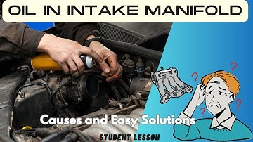 Oil in Intake Manifold? Causes & Easy Fixes Explained!