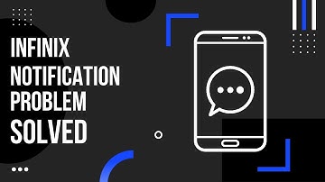 Infinix phone Notification problem Solved ! | By M Coder.