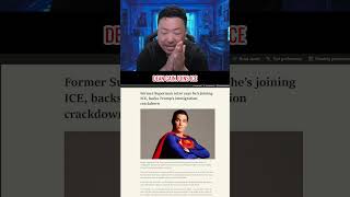 Dean Cain Joins ICE | Superman to Deportations