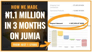 How We Made ₦1.1 MILLION Selling on Jumia in 3 Months | Using Qurnex Fulfilment Services screenshot 4