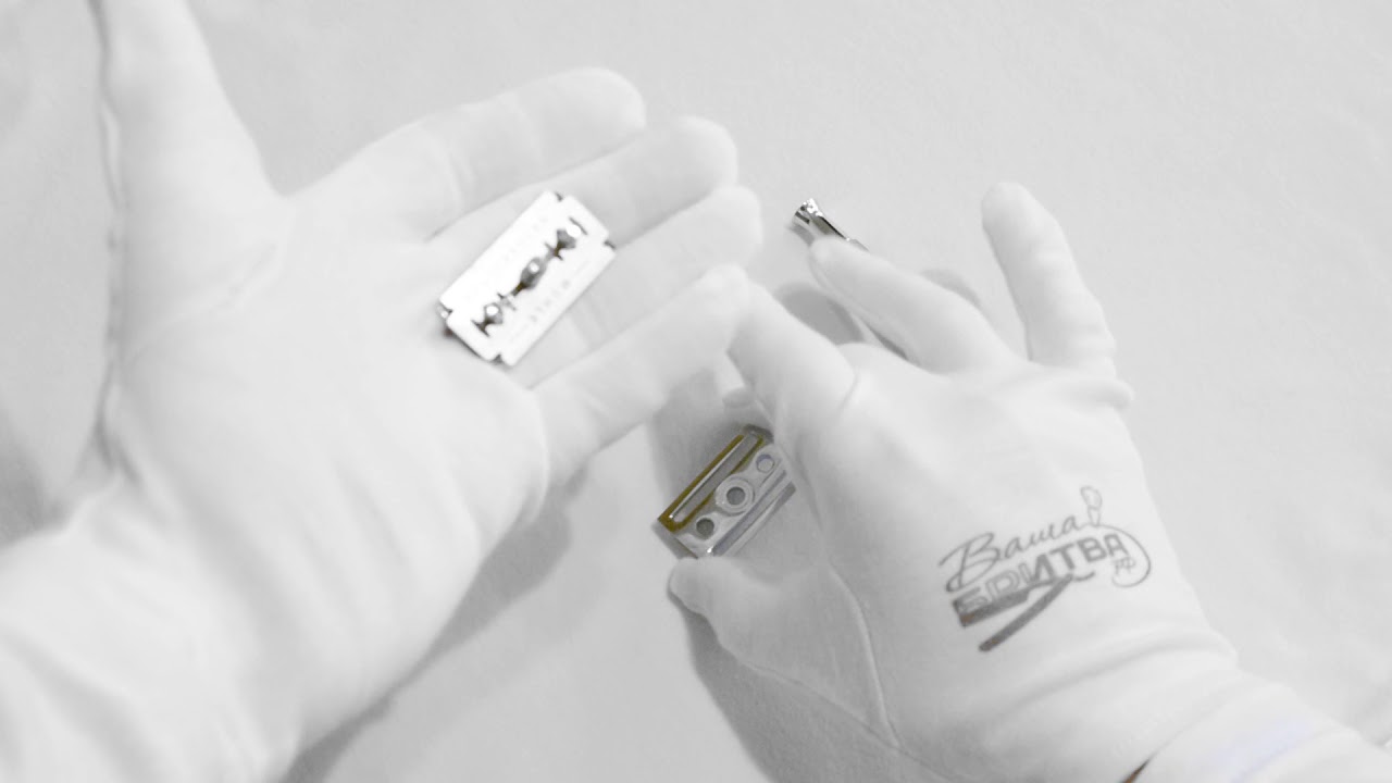 Супер простая и быстрая замена лезвия на Вашей Бритве FULL HD 60fps ...