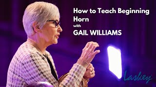 How to Teach Beginning Horn with Gail Williams by Laskey Mouthpieces 647 views 10 months ago 3 minutes, 28 seconds