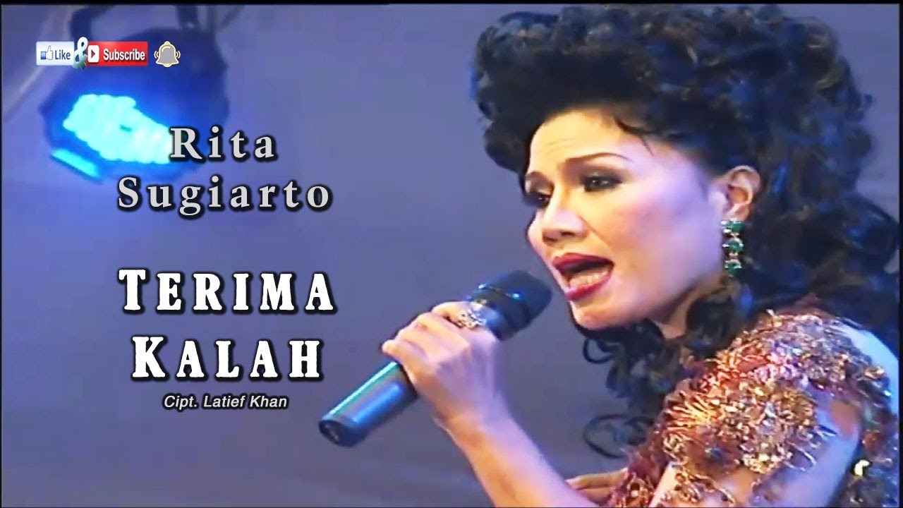 Rita Sugiarto - Terima Kalah ( Official Music Video )