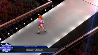 Fire Pro Wrestling Intro Test 3