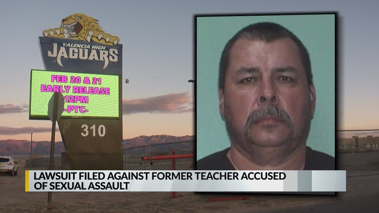Lawsuit filed against former teacher accused of sexual assault - YouTube