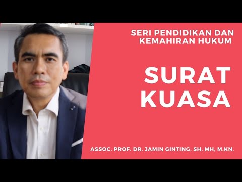 Video: Adakah surat kuasa yang tahan lama sama dengan pelaksana kehendak?