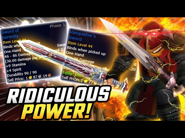 My Warrior Has Become A DPS GOD! - YouTube