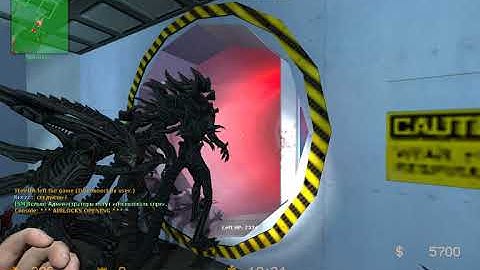 Counter Strike Source Echelon Zombie Server Ze_Space_stationzz #01