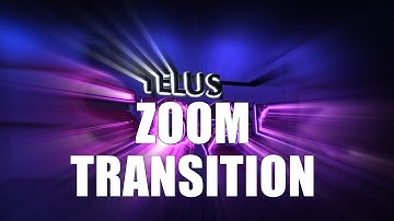Vegas Pro 18 - Zoom Transition
