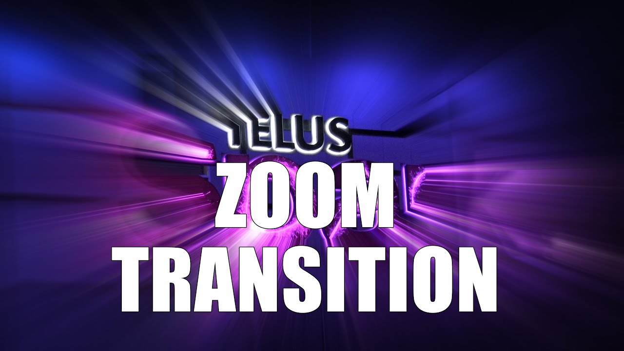 Vegas Pro 18 - Zoom Transition