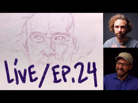 Livestream Ep. 24, Alla Prima Painting