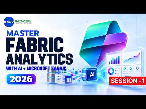 Master Fabric Analytics with AI & Microsoft Fabric (2026)
