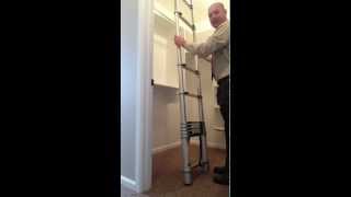 Mobile Ladder for Real Estate Appraisers
