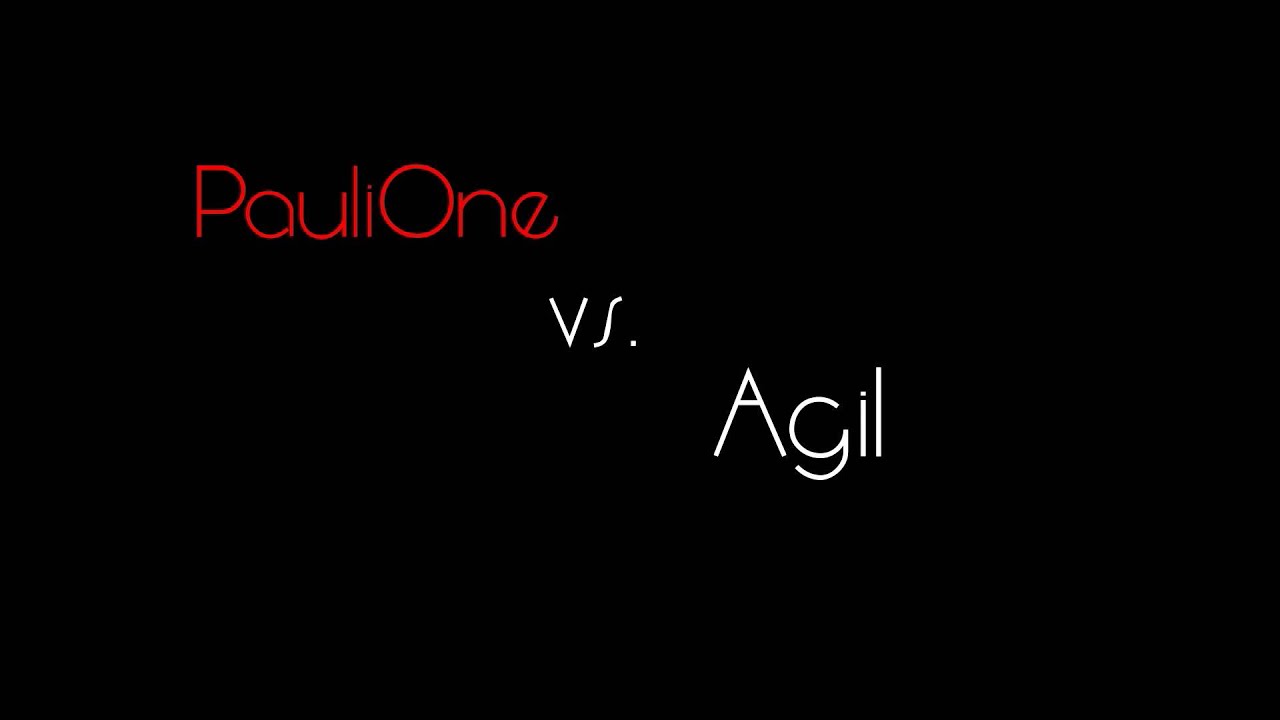 | VIDEO/AUDIOBATTLE LIGA 2012 | PAULIONE feat. ASHOKARAP vs. AGIL - VORRUNDE 1