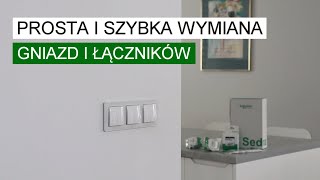 Wymiana Łączników I Gniazd W Domu Jednorodzinnym Krok Po Kroku Sedna Design Elements