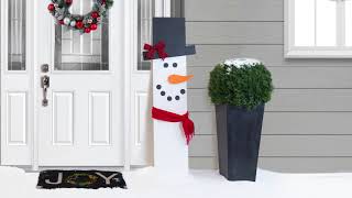 DIY Wooden Christmas Sign for Your Porch DIY Wooden Christmas Sign for Your Porch
