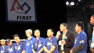 Chairman's Award -- NYC FIRST Robotics Competition 2009