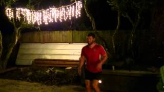 Jumping training with Jonathan Sharp Brown