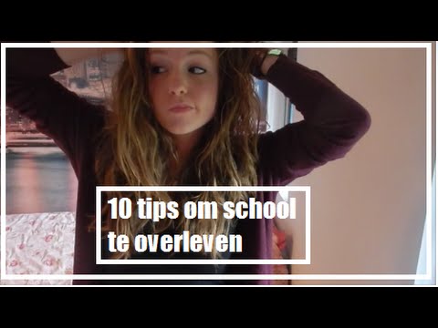 Tutorial Tuesday ~ 10 tips om school te overleven