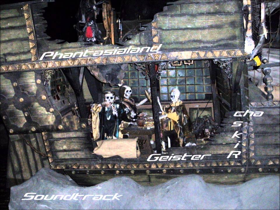 Phantasialand - Geister Rikscha Soundtrack